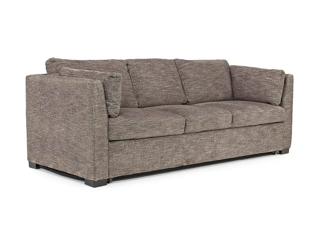 VIVIANSL0:Vivian Queen Sleeper Sofa in Gray Angled