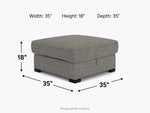 458986077:Vivian Storage Ottoman,