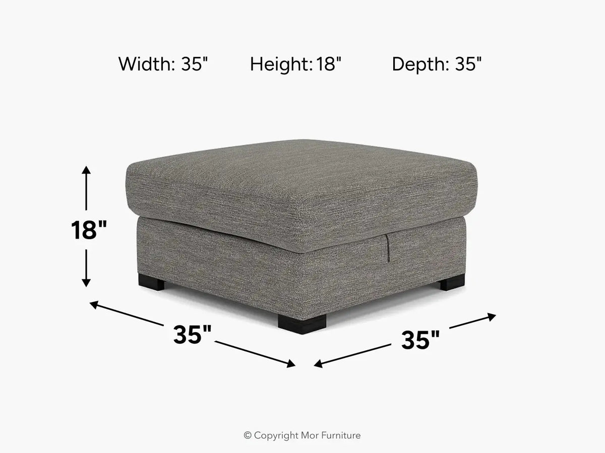 458986077:Vivian Storage Ottoman,