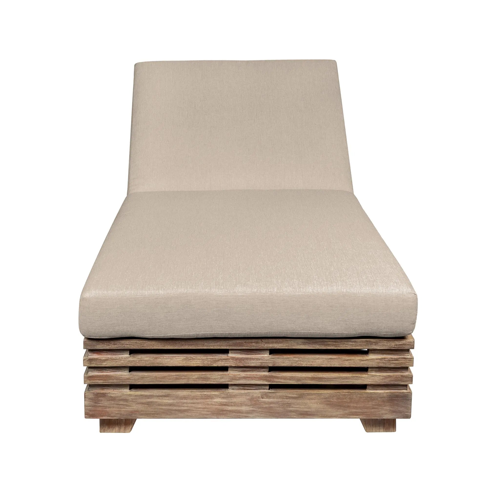 039138199:Vivid Outdoor Lounge Chaise, Front