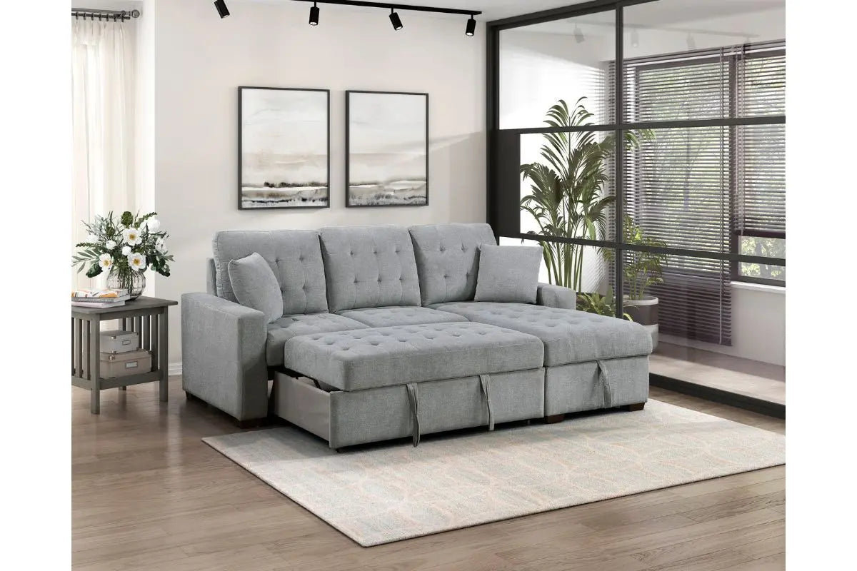 WAITSFLD1:Waitsfield Full Pullout Sofa C, Styled