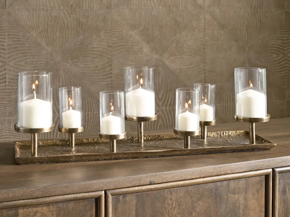 922274583:Wallmond Candleholder, Styled