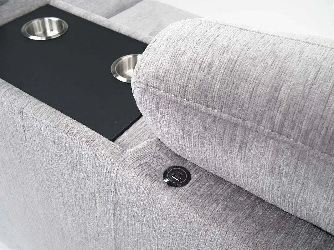 WANDA0052:Wanda Full Pullout Dual Chaise, 
