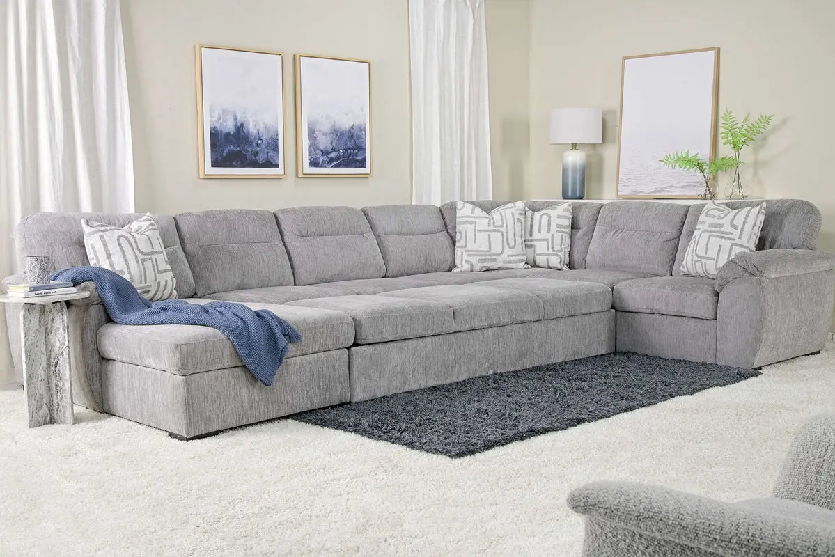 WANDA0047:Wanda Q Pullout Chaise Sec, StyledOpen