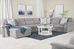 WANDA0047:Wanda Q Pullout Chaise Sec, Styled