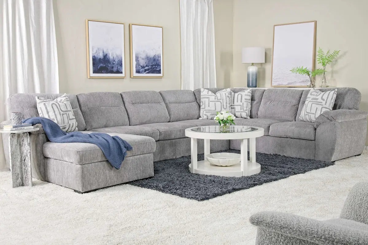 WANDA0047:Wanda Q Pullout Chaise Sec, Styled