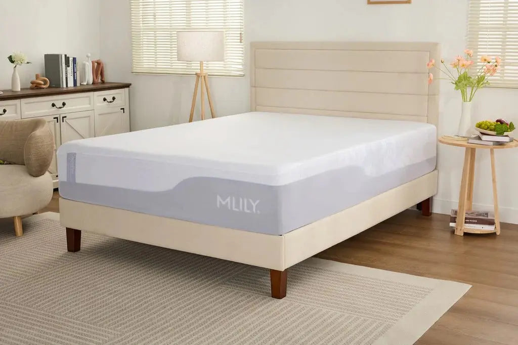 932757751:Mlily Waterproof Mattress Prot, Angle