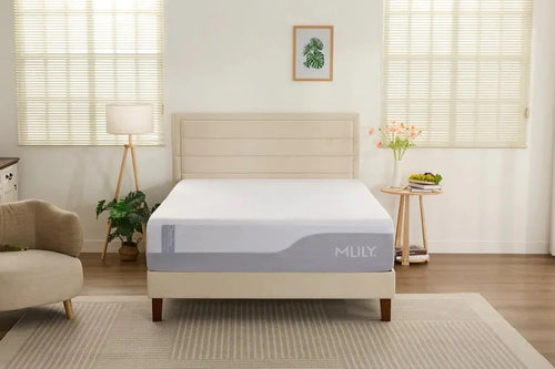 298923769:Mlily Waterproof Mattress Prot, Front