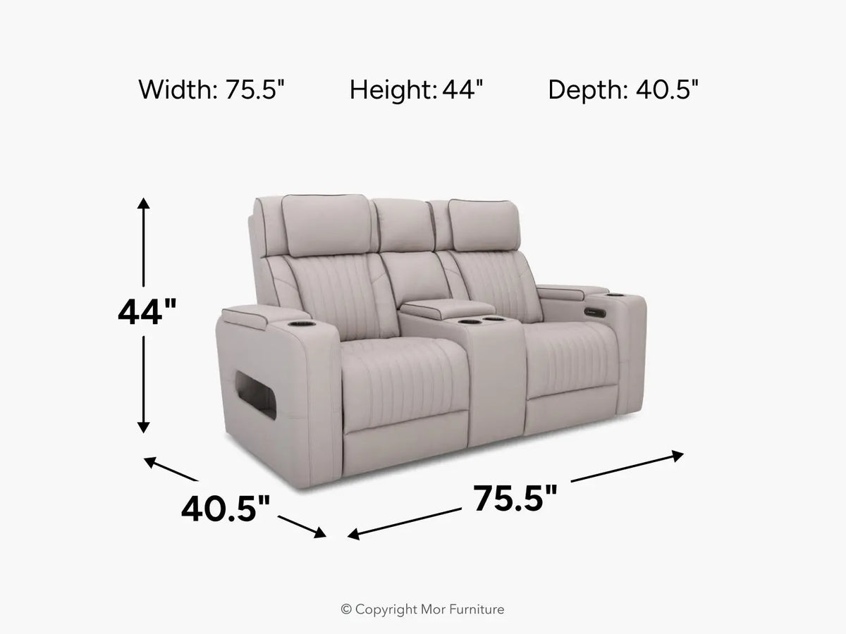 579392476:Watton 2 Power Console Loveseat,