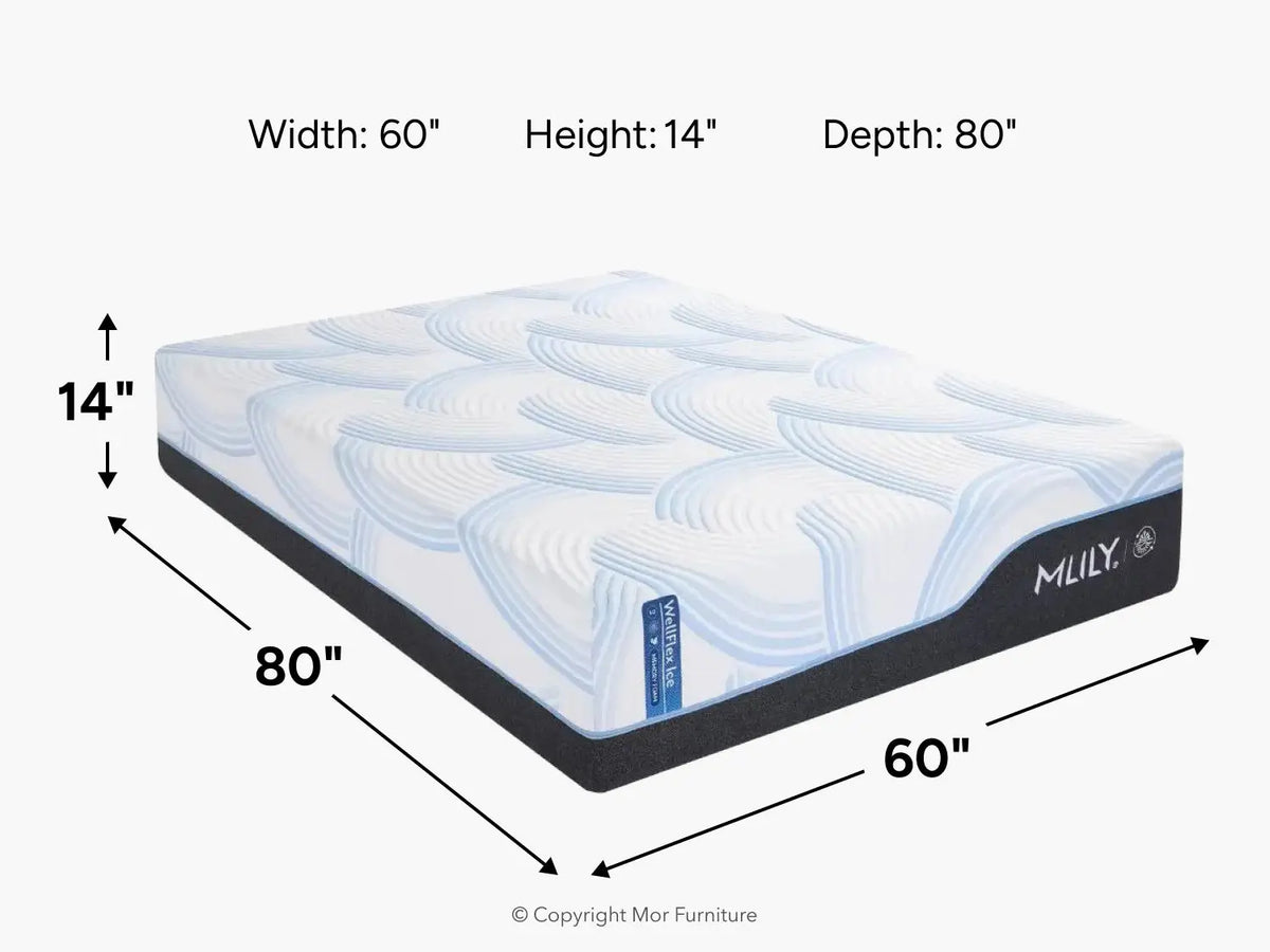 361949440:Wellflex Ice 3 Plush Mattress,