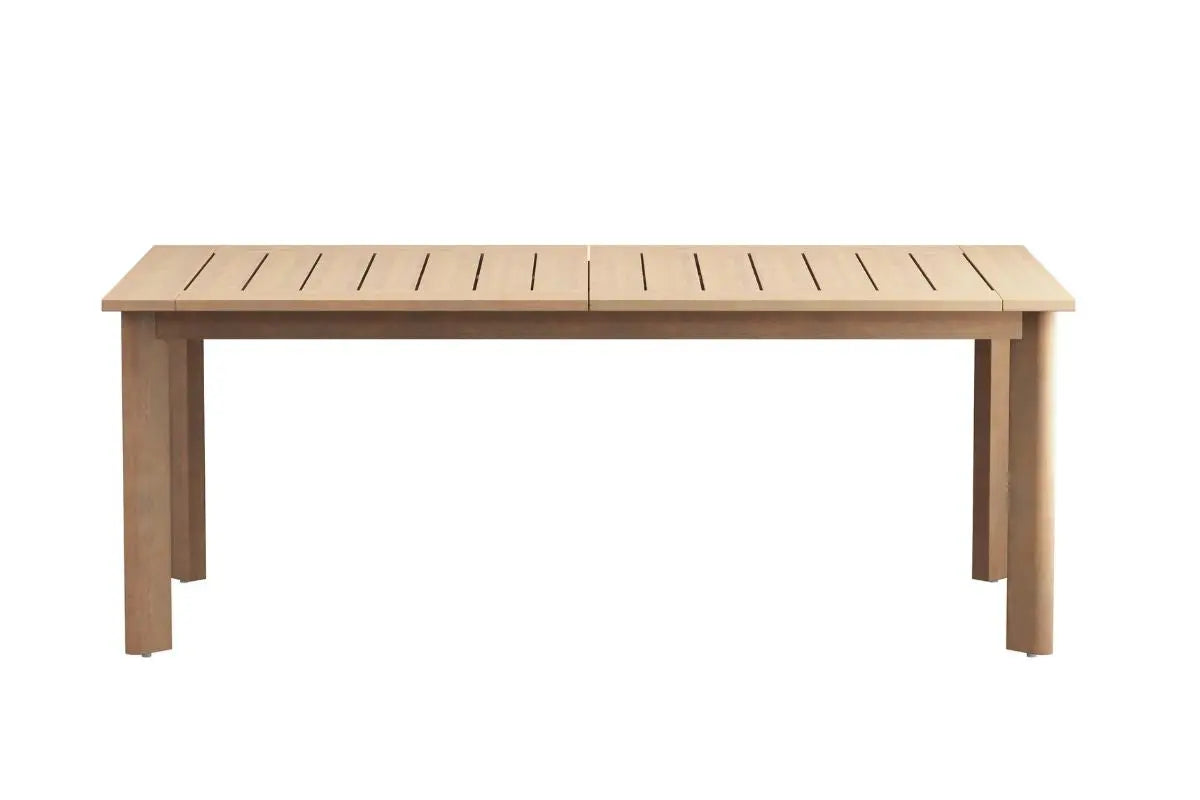 WESLEY010:Wesley Dining Table & 8 Chairs, Front