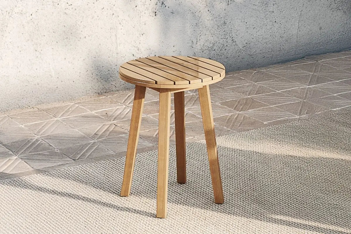 643548333:Wesley Outdoor Cocktail Table, Styled