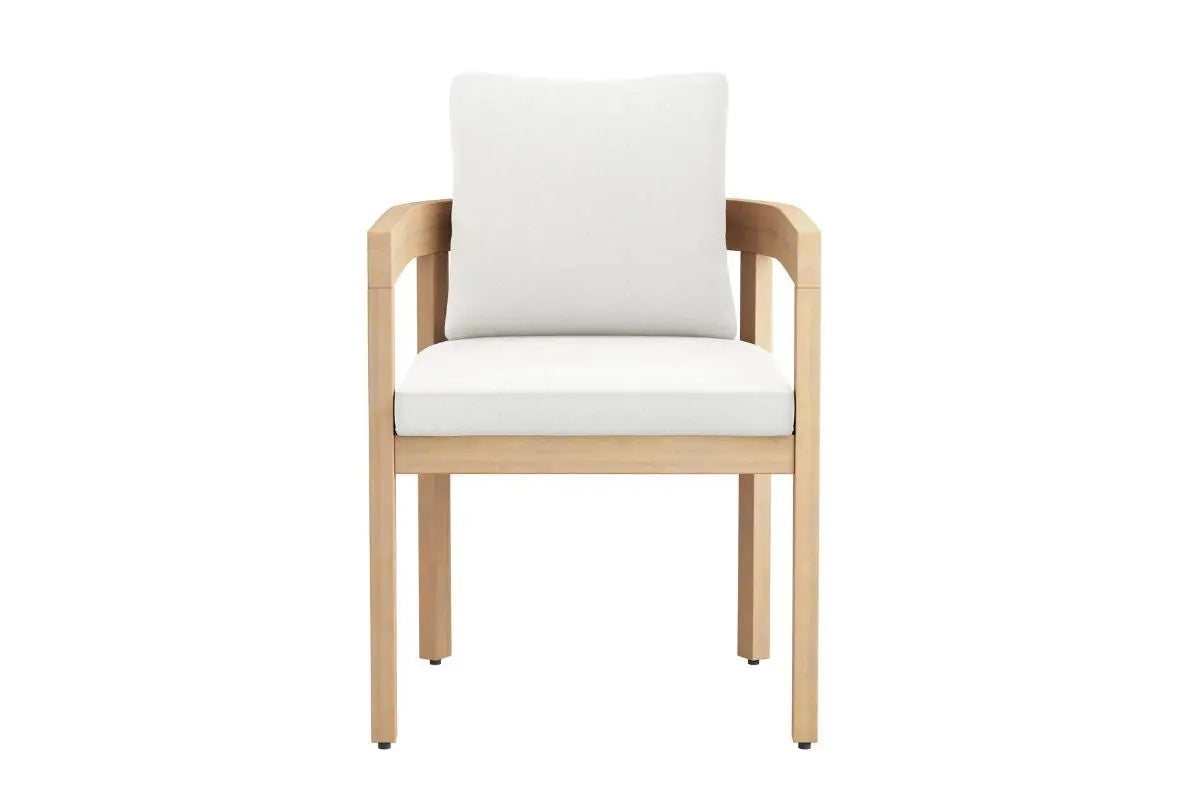WESLEY000:Wesley Outdoor Dining Table & , Front