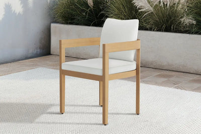 WESLEY005:Wesley Outdoor Dining Table & , Styled