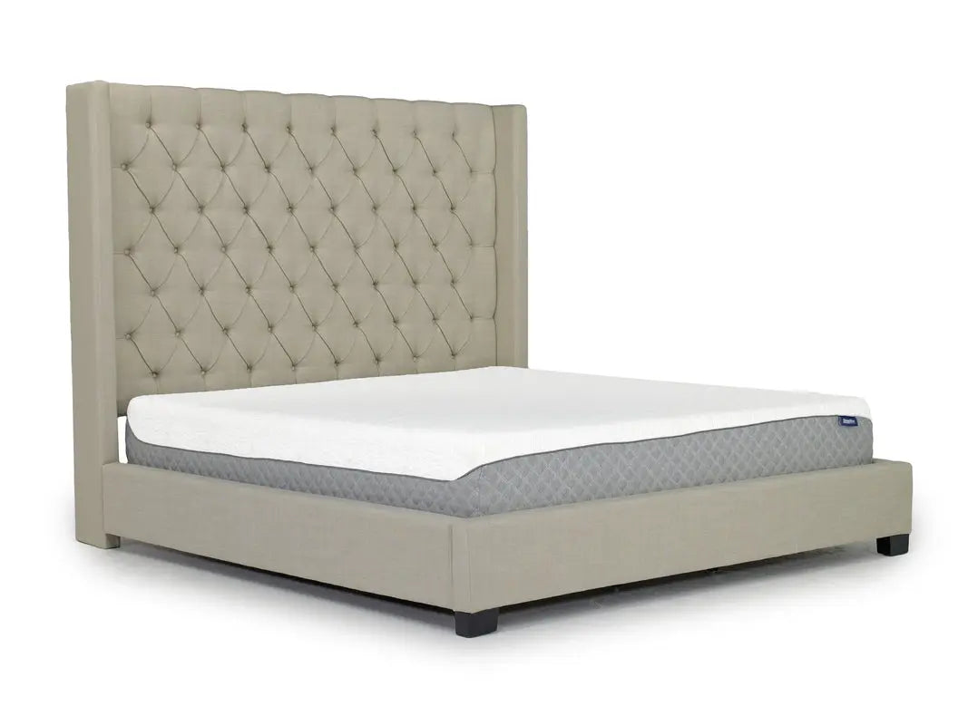 932578719:Westerly Upholstered Bed, Angle