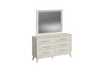 WESTLAN05:Westland Upholstered Panel Bed, AngledAngle