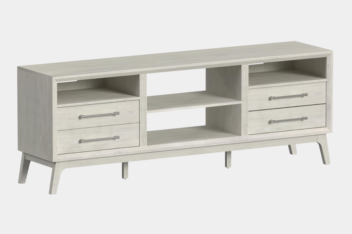 WESTLAND0:Westland 3 Piece Entertainment Center, Angled