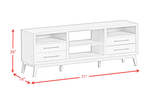 489663598:Westland Media Console,