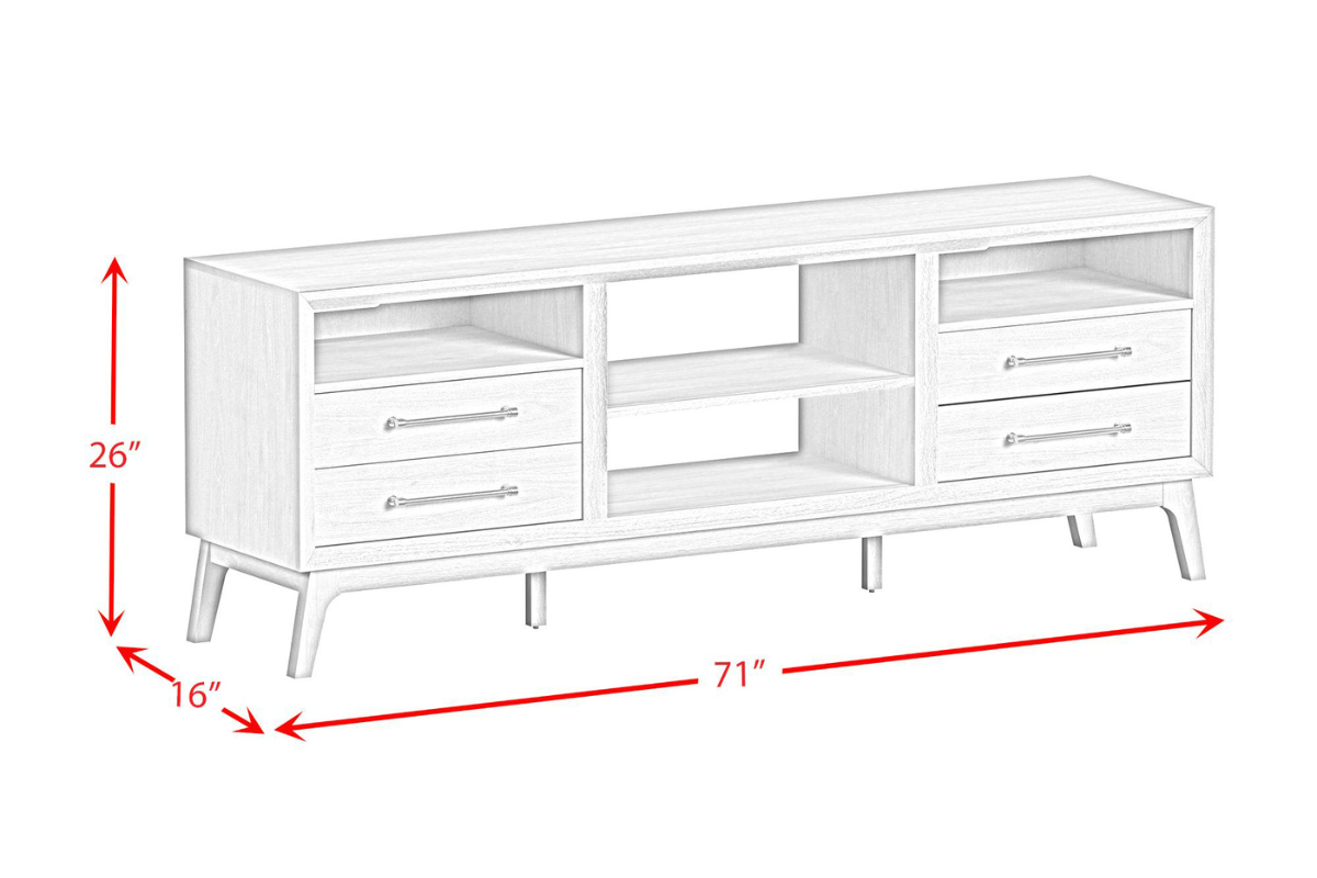 489663598:Westland Media Console,