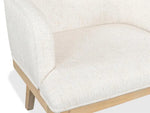 051901791:White Oak Arm Chair,