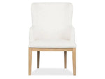 051901791:White Oak Arm Chair, Front
