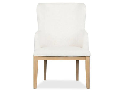 051901791:White Oak Arm Chair, Front