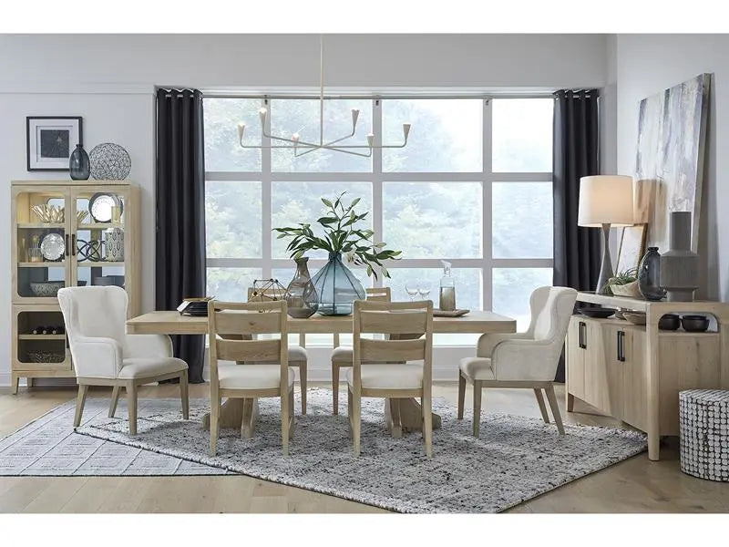 WHITEOAKA:White Oak Dining Table, Styled