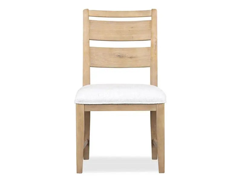 778975474:White Oak Side Chair, FrontSide