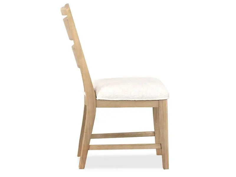 778975474:White Oak Side Chair, Side
