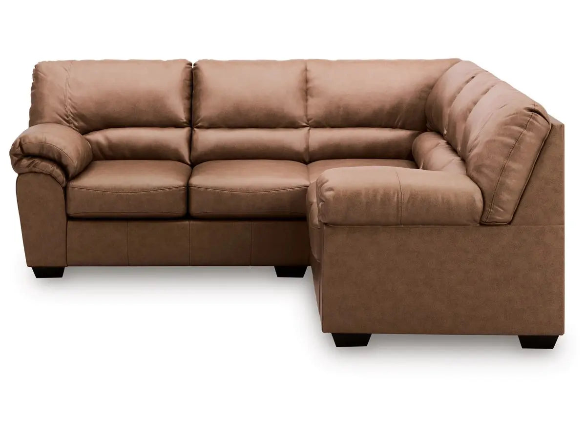WHITLOC01:Whitlock Tux Loveseat Sectiona, Front