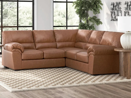 WHITLOC01:Whitlock Tux Loveseat Sectiona, Styled