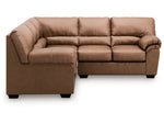 WHITLOC02:Whitlock Tux Loveseat Sectiona, Front