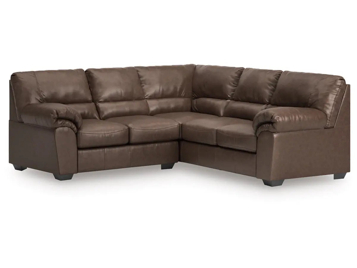 WHITLOC11:Whitlock Tux Loveseat Sectiona, AngledAngle