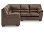 WHITLOC12:Whitlock Tux Loveseat Sectiona, Front