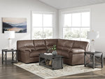 WHITLOC12:Whitlock Tux Loveseat Sectiona, Styled
