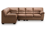 WHITLOC04:Whitlock Tux Sofa Sectional, Front