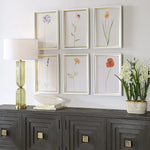 204029956:Wild Flourish Wall Art, Styled