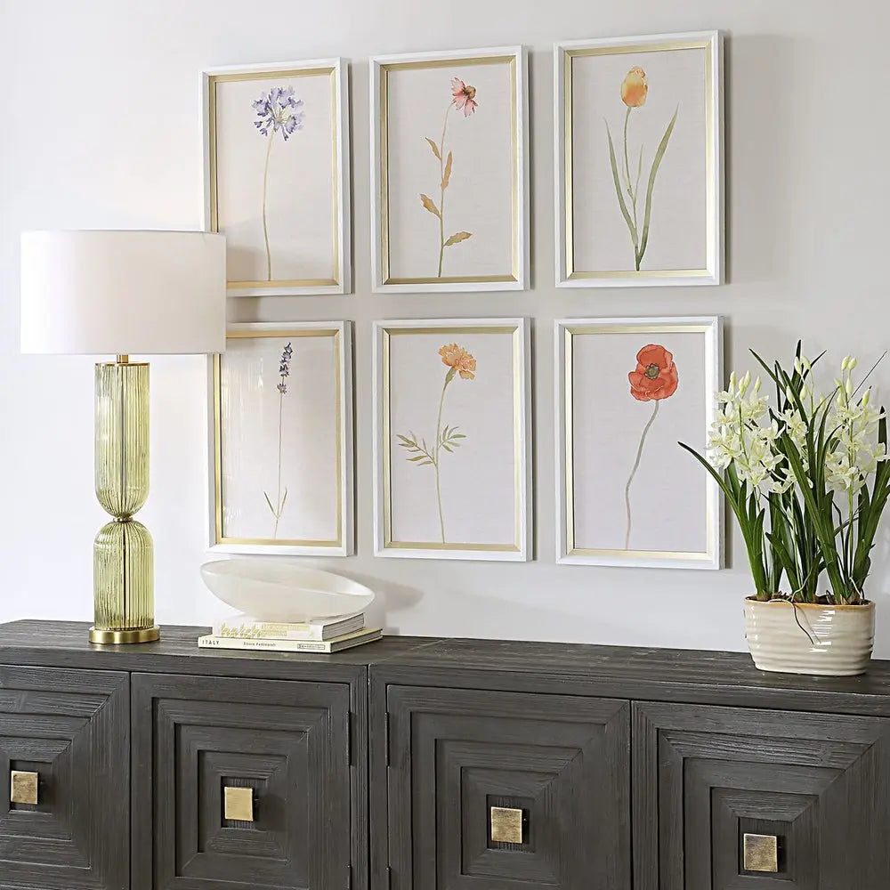 204029956:Wild Flourish Wall Art, Styled