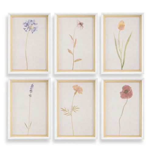 204029956:Wild Flourish Wall Art, Front