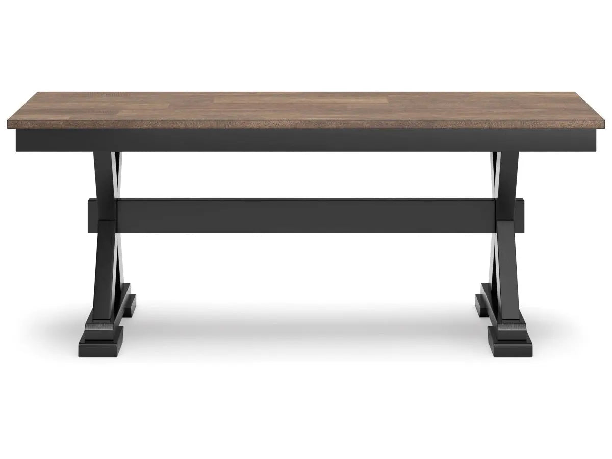 WILDEN002:Wildenauer Dining Table & 4 Ch, Front
