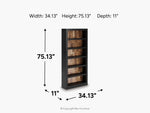 150223290:Wildenauer Bookcase,