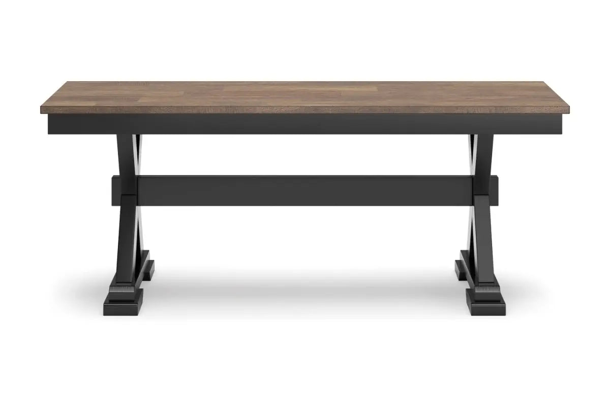 028462344:Wildenauer Dining Bench, Front