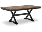 WILDEN003:Wildenauer Dining Table & 6 Ch, AngledAngle