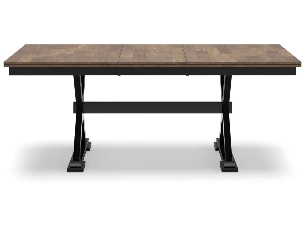 WILDEN001:Wildenauer Dining Table & 4 Ch, Front