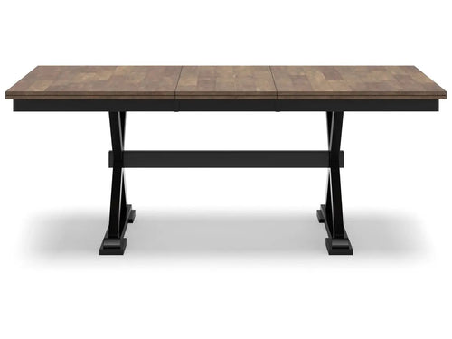 WILDEN001:Wildenauer Dining Table & 4 Ch, Front