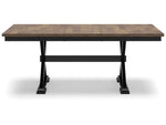 WILDEN003:Wildenauer Dining Table & 6 Ch, Front