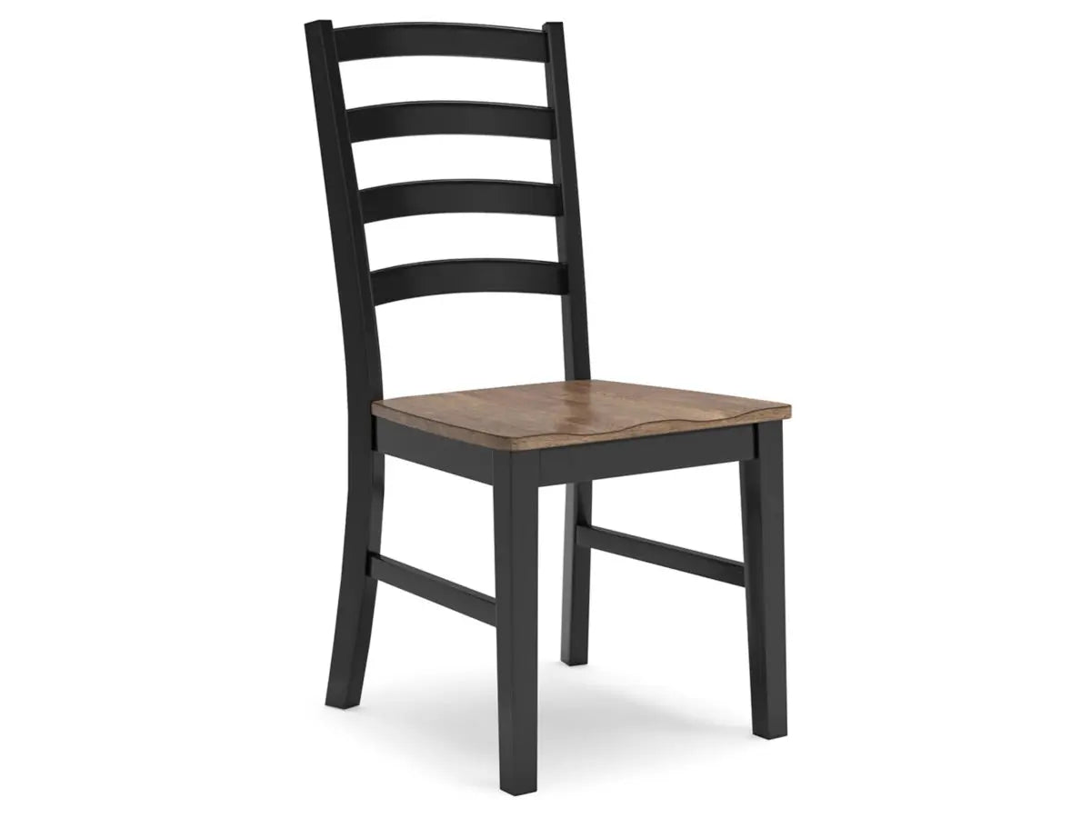 WILDEN002:Wildenauer Dining Table & 4 Ch, SideAngled