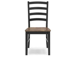 WILDEN002:Wildenauer Dining Table & 4 Ch, FrontSide