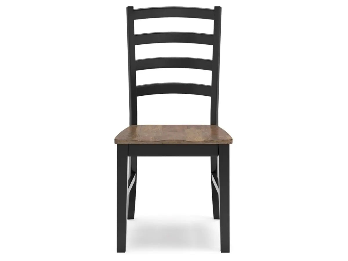 WILDEN003:Wildenauer Dining Table & 6 Ch, FrontSide