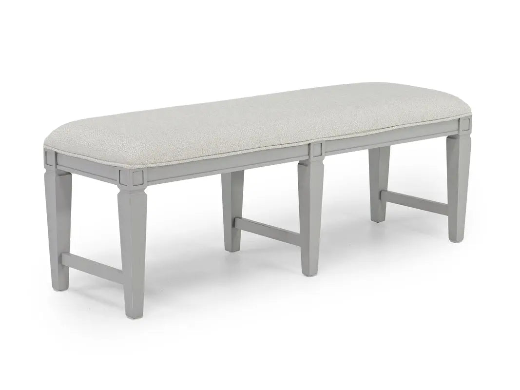 WILLOWD21:Willowbrook Round Dining Table, Angle